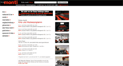 Desktop Screenshot of fricks-monti.ch